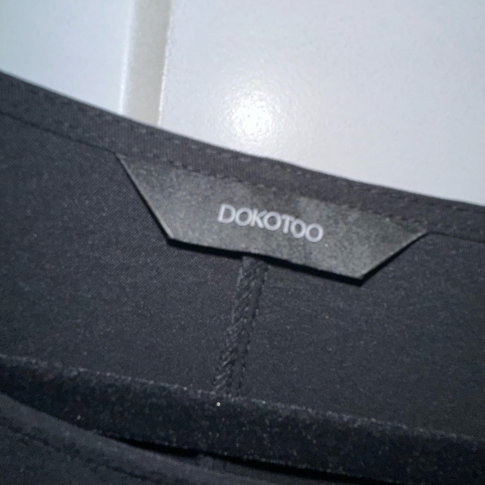 Sokoto Black Oversized Boxy Tunic- large - Picture 2 of 7